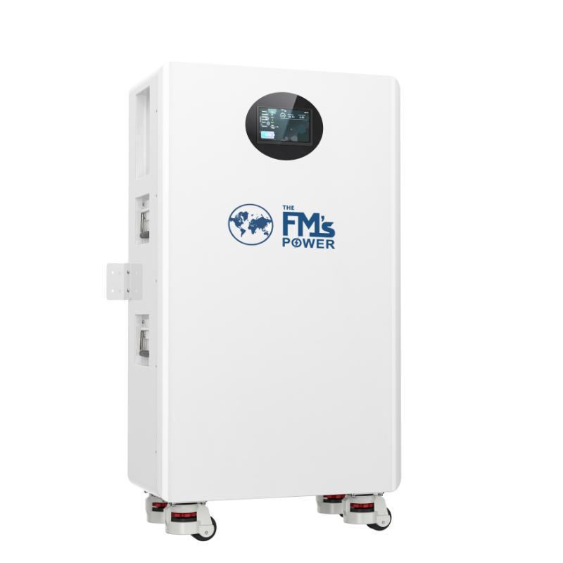 Industrial-scale solar inverter system with multiple units for commercial applications